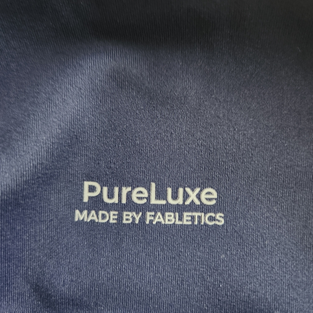 PureLuxe Fabletics Navy Leggings M - Picture 11 of 15